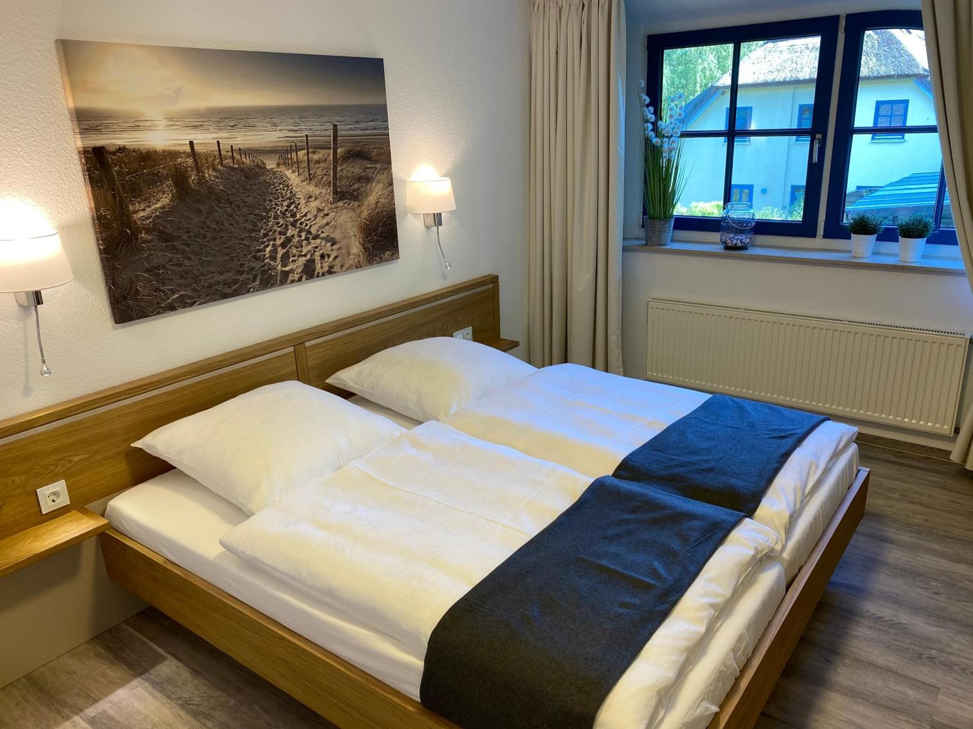 Familienfreundliches Reetdachhaus Weissdorn 2 Villa Puddemin Kültér fotó